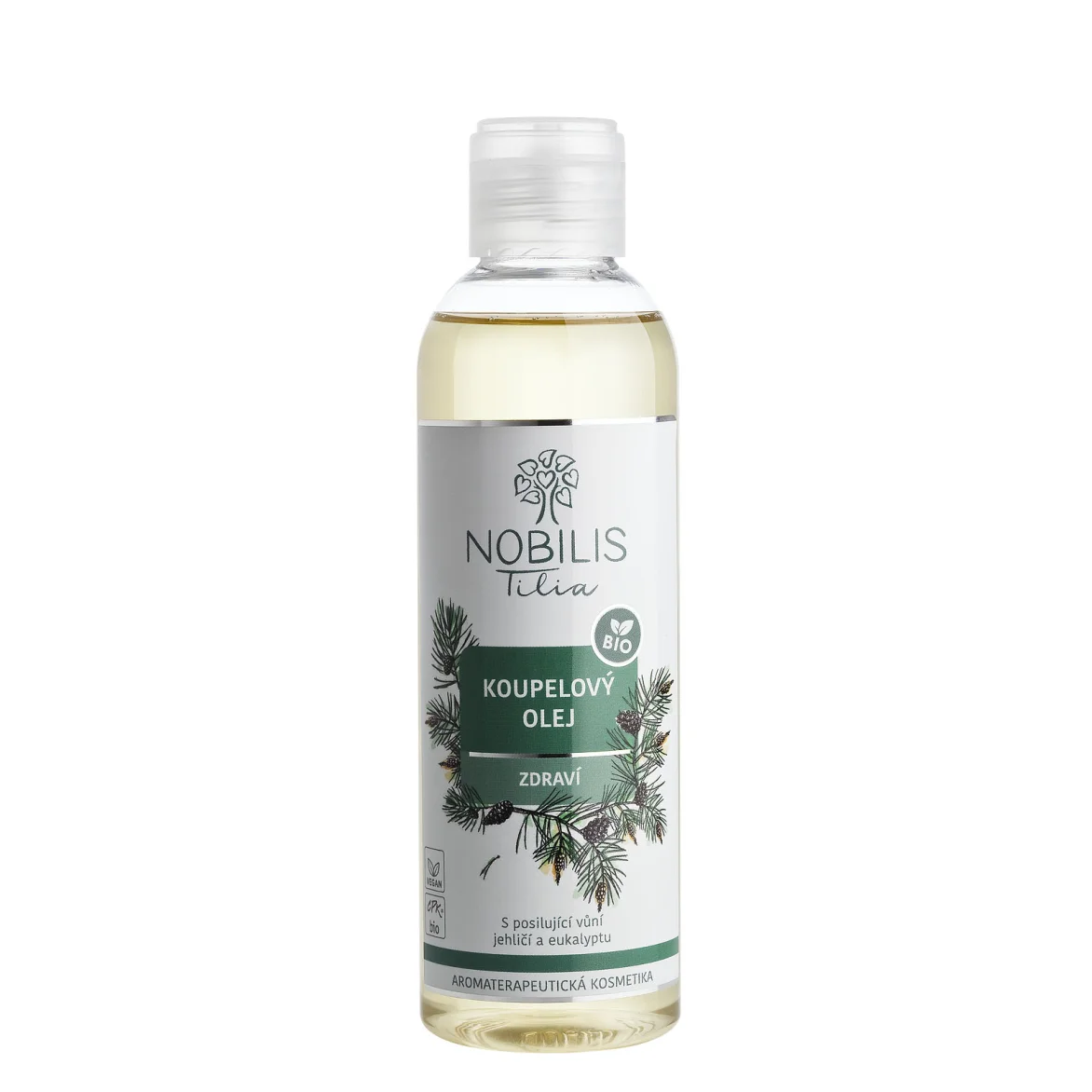 Koupelový olej Zdraví 200 ml