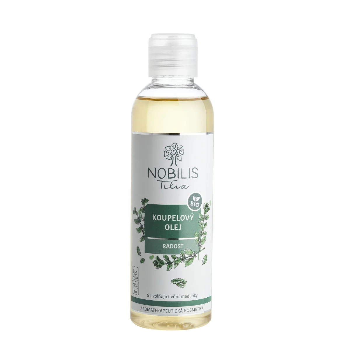 Koupelový olej Radost 200 ml