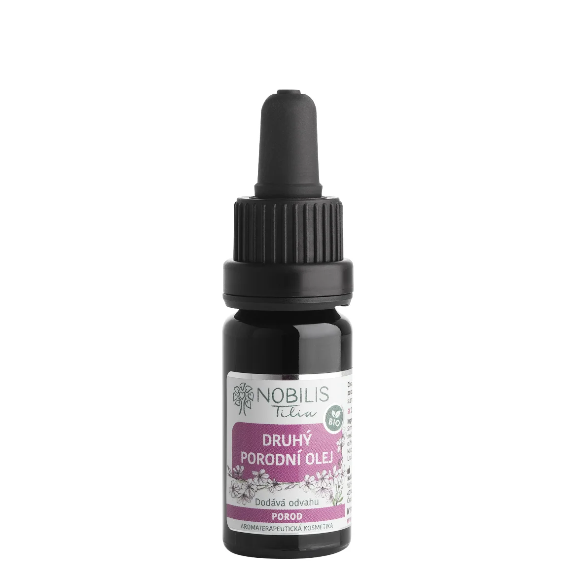 Druhý porodní olej 10 ml