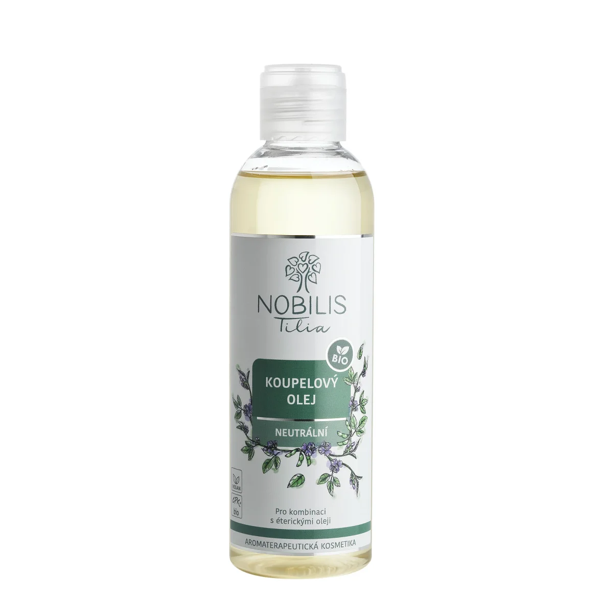 Koupelový olej Neutrální 200 ml
