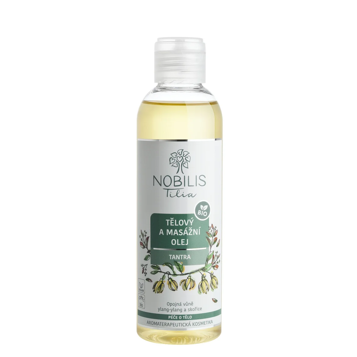 Tělový a masážní olej Tantra 200 ml