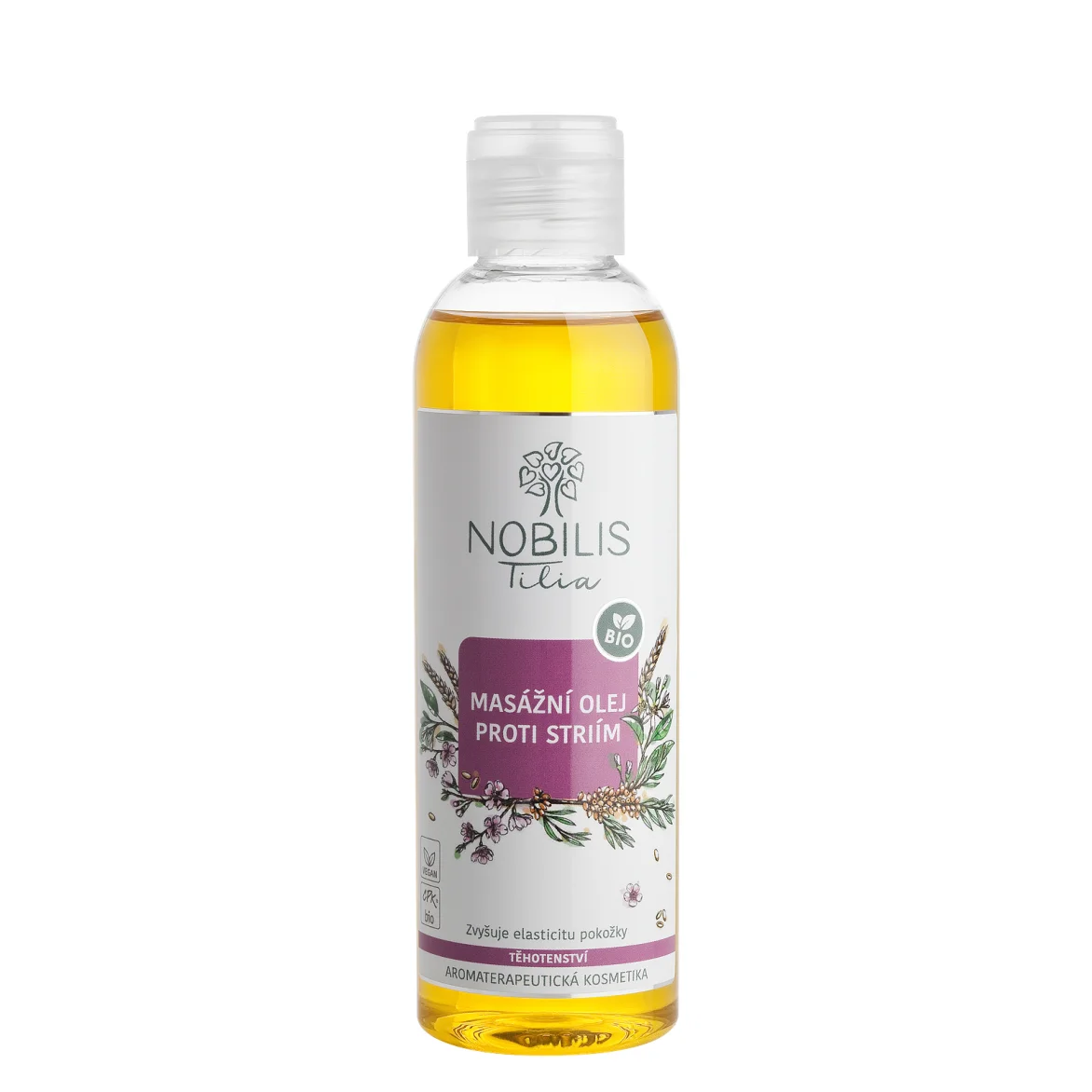 Masážní olej proti striím 200 ml