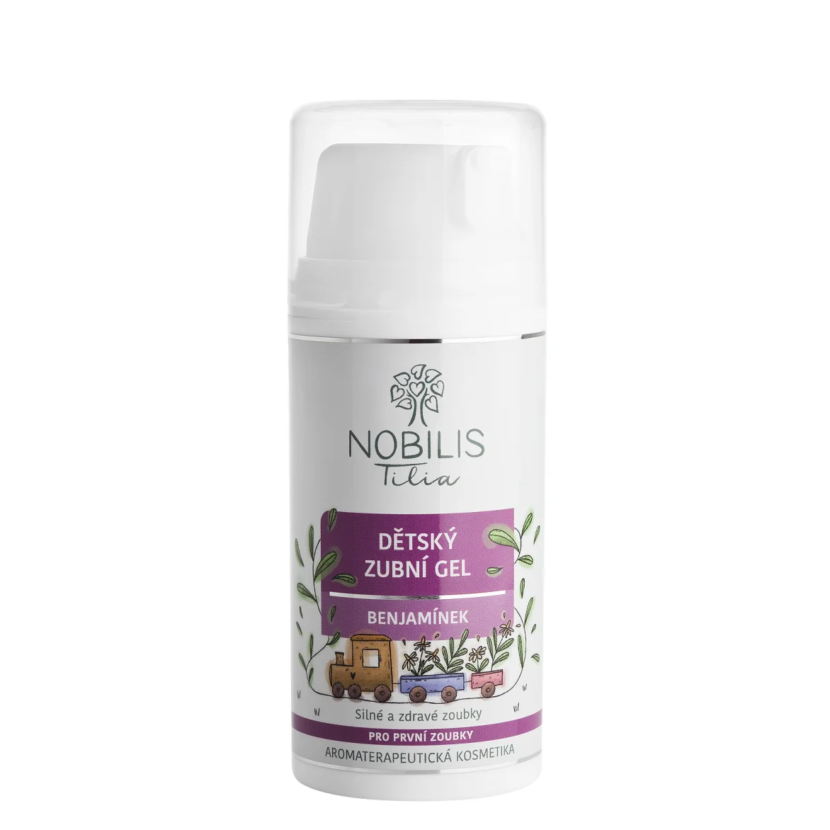 Dětský zubní gel Benjamínek 100 ml