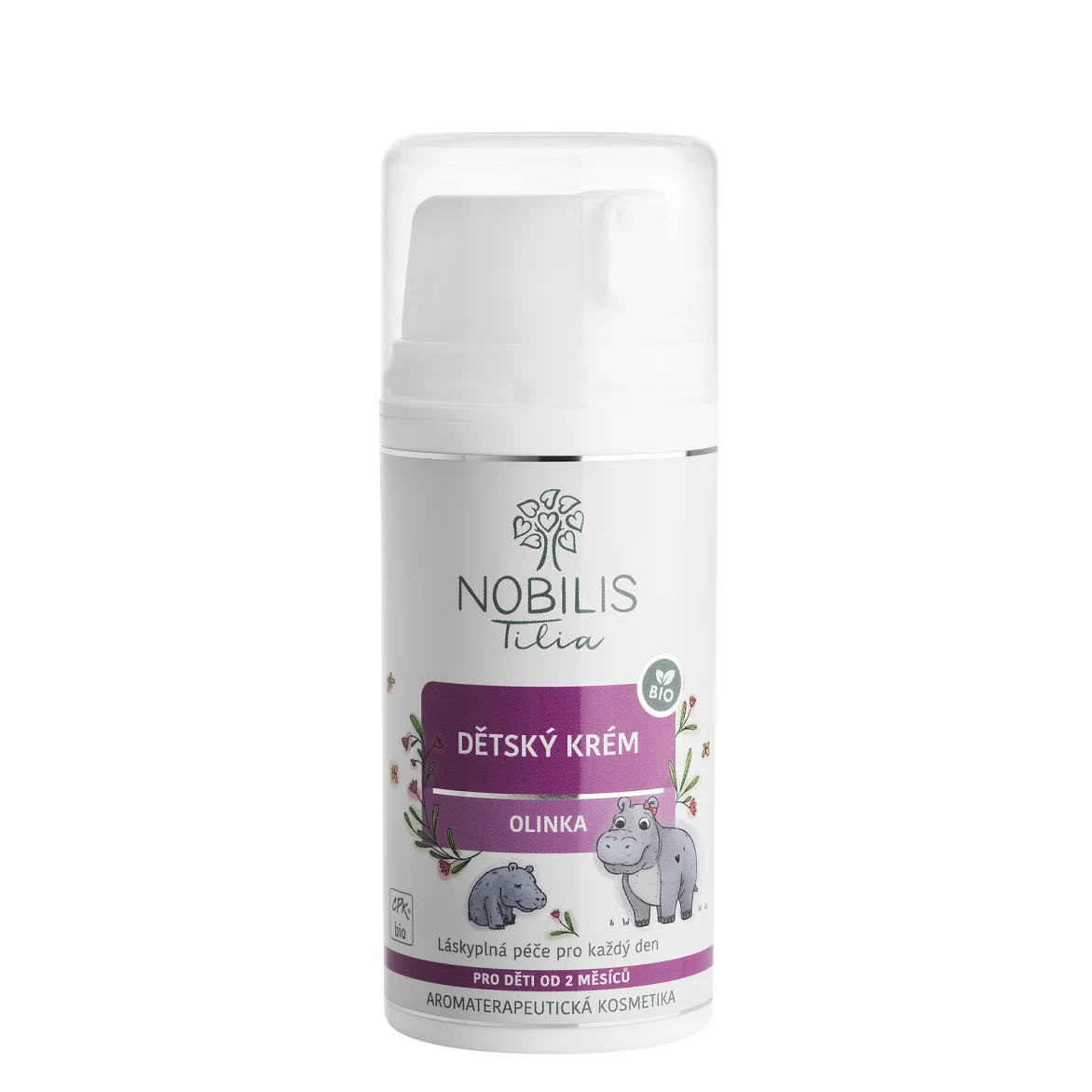 Dětský krém Olinka 100 ml