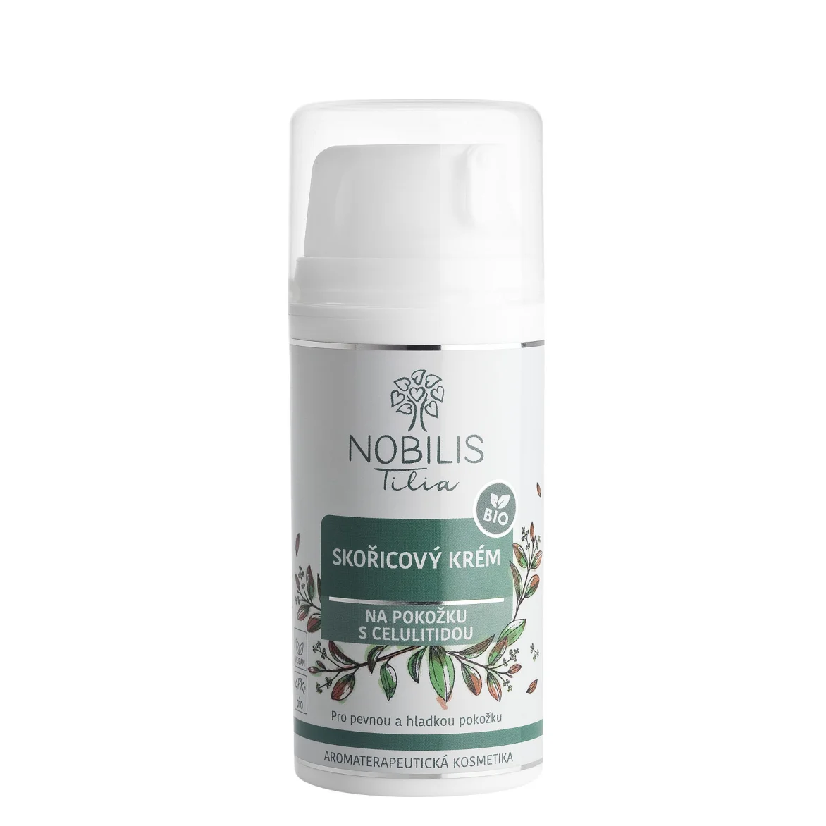 Skořicový krém na pokožku s celulitidou 100 ml