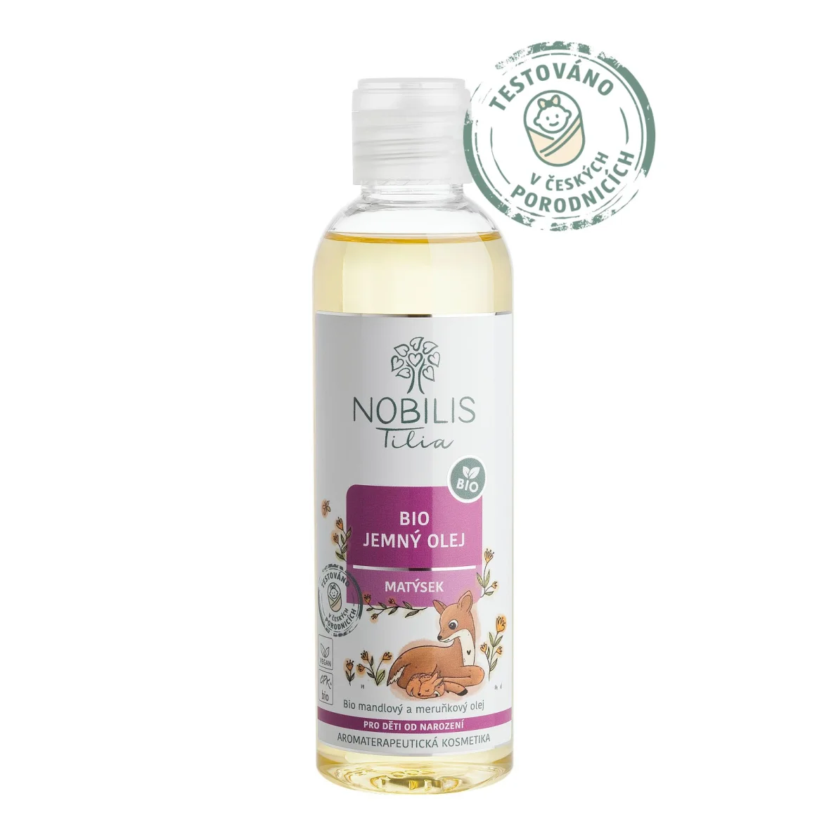 Bio jemný olej Matýsek 200 ml