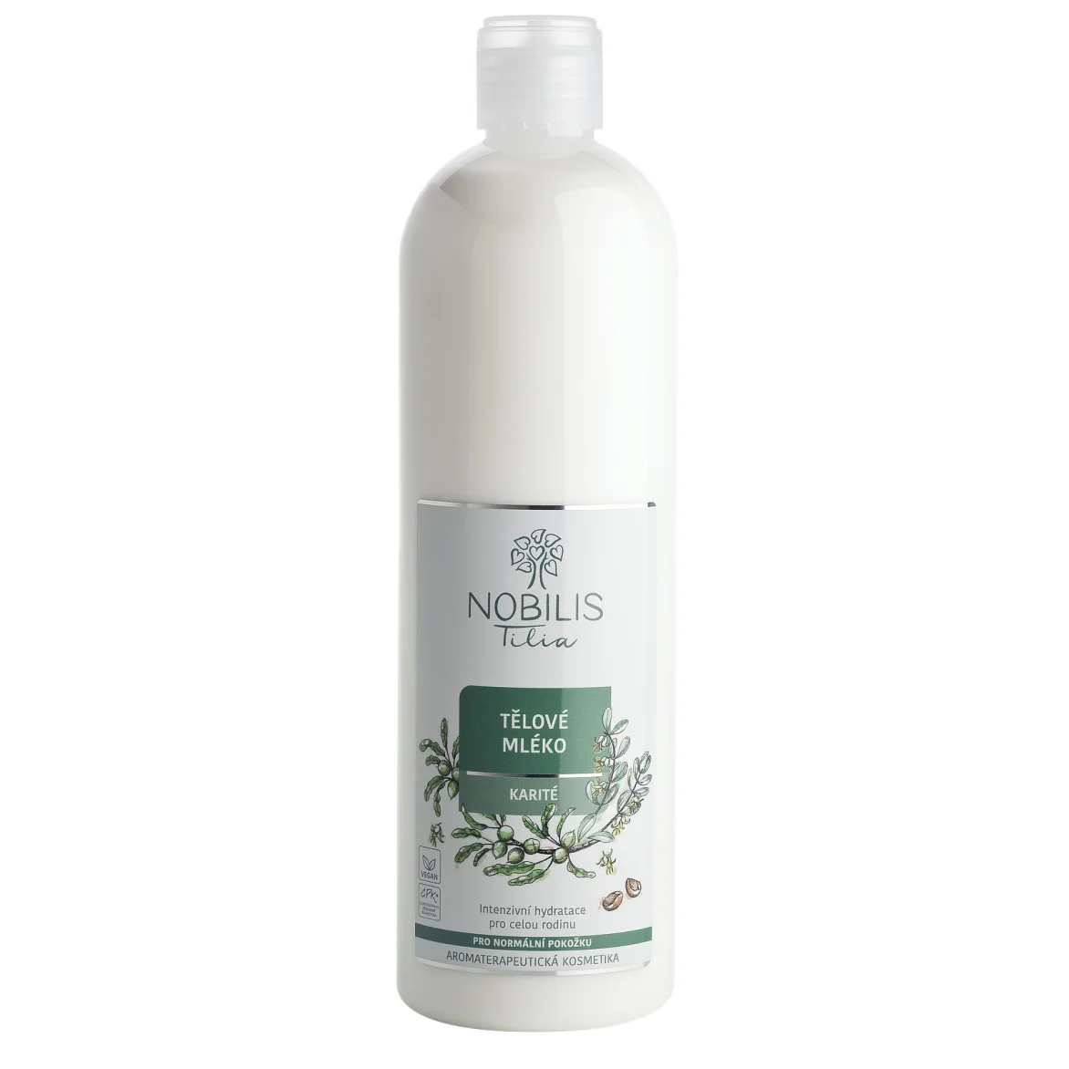 Tělové mléko Karité 500 ml