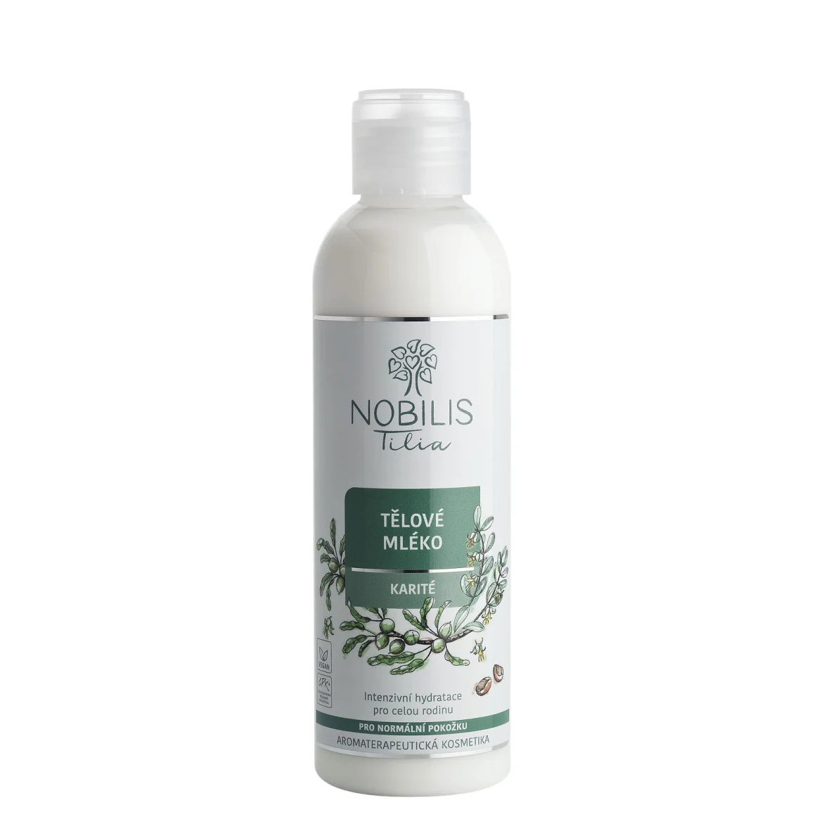 Tělové mléko Karité 200 ml