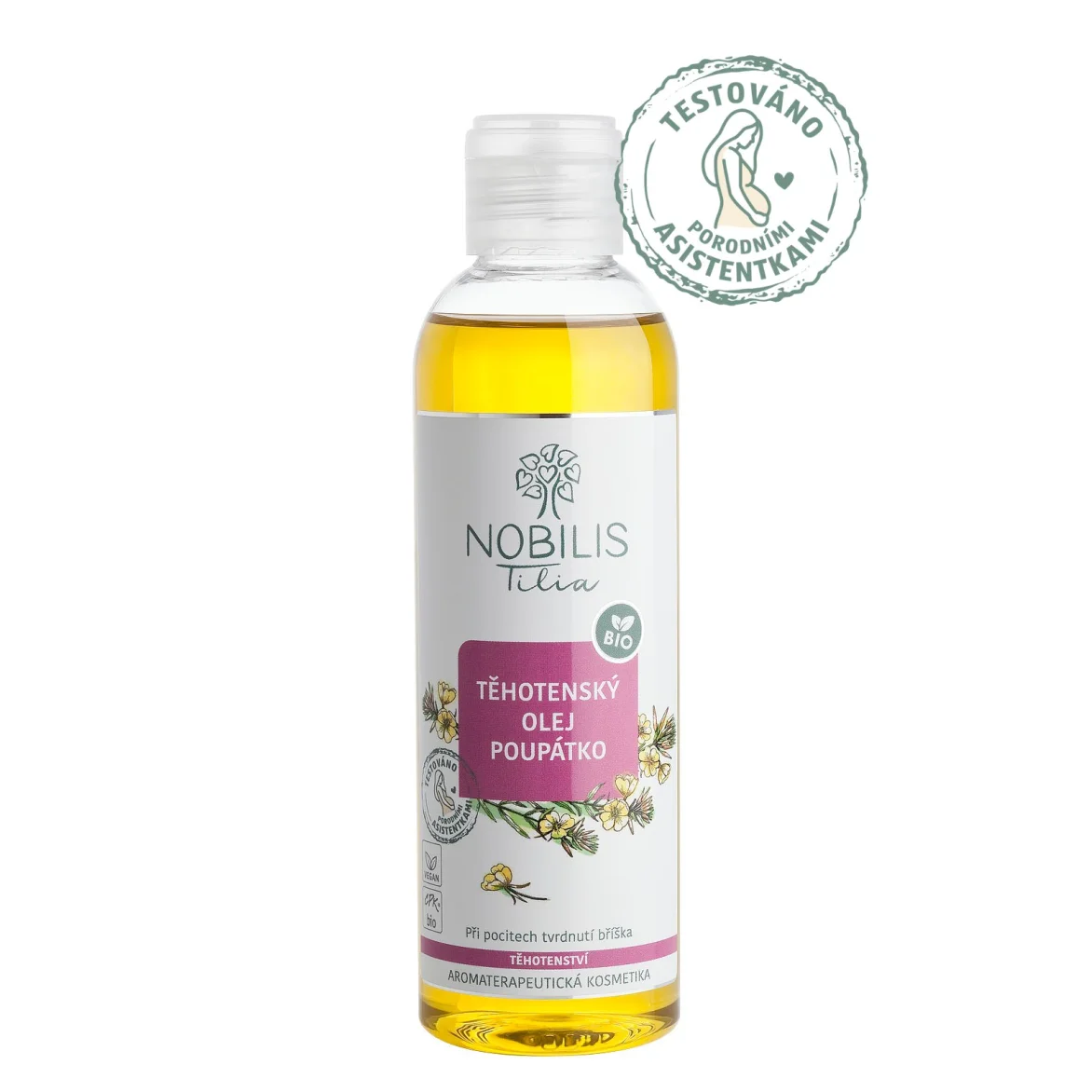 Těhotenský olej Poupátko 200 ml