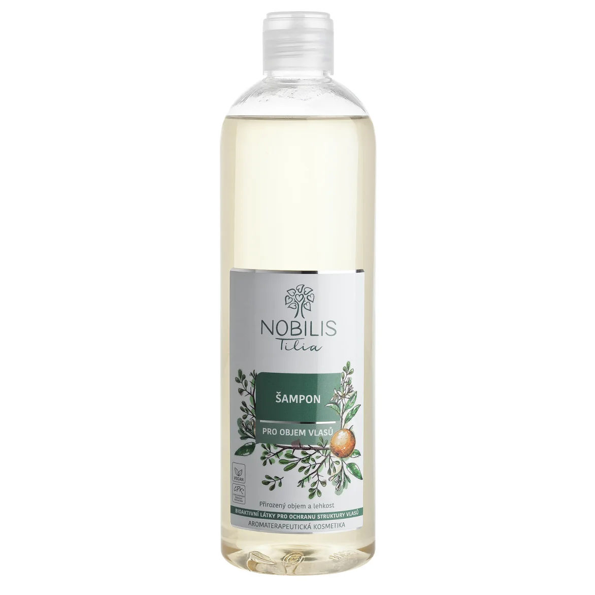 Šampon pro objem vlasů 500 ml