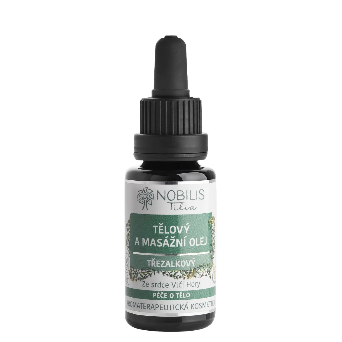 Tělový a masážní olej Třezalkový 20 ml
