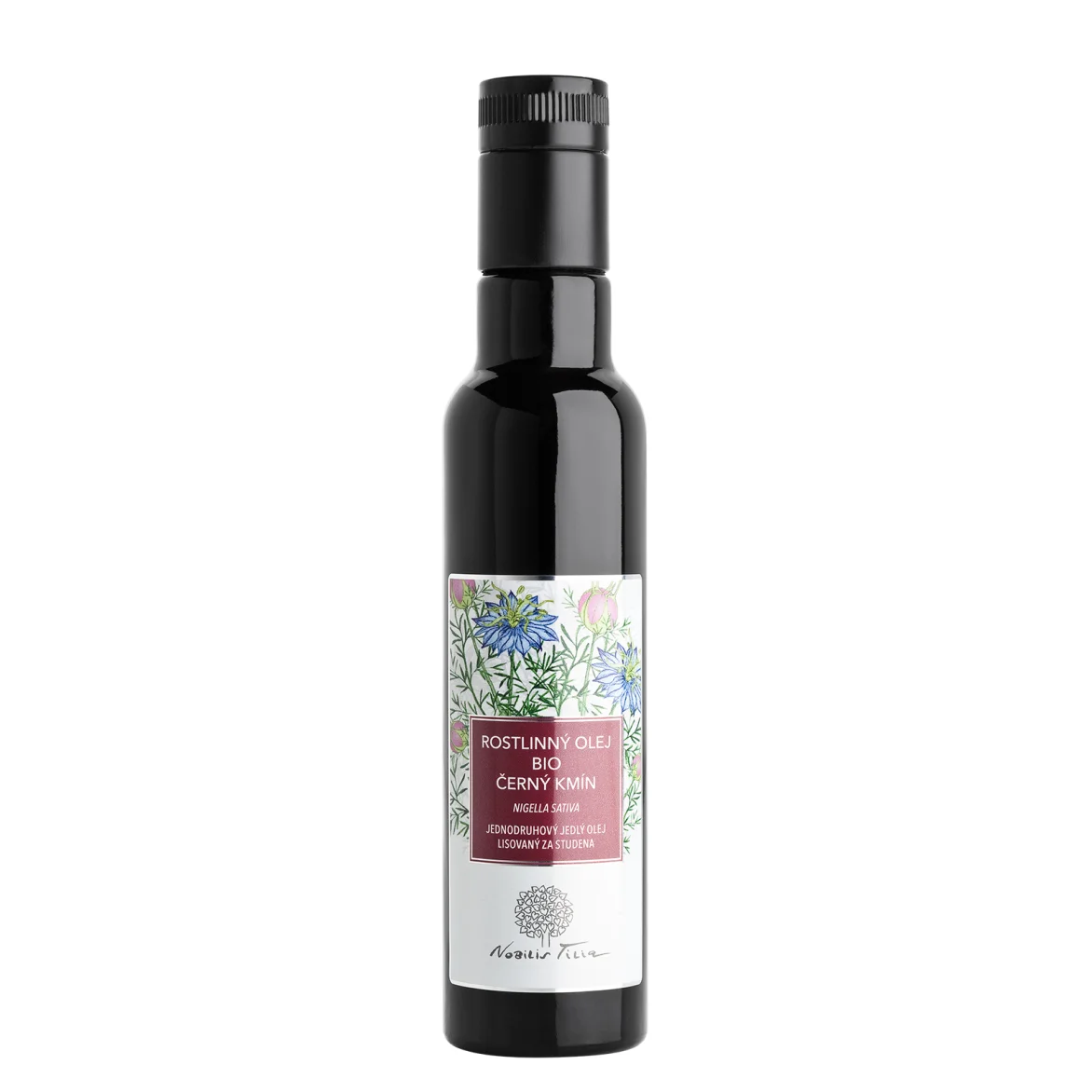 BIO Olej z černého kmínu 250 ml fialové sklo