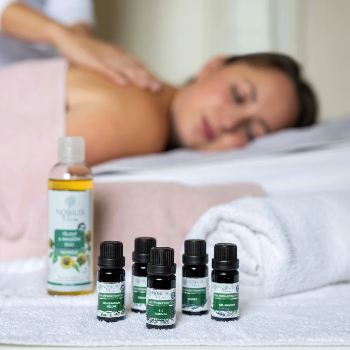 Aromaterapeutická relaxační masáž, Vlčí Hora, 7. - 8. 11. 2026