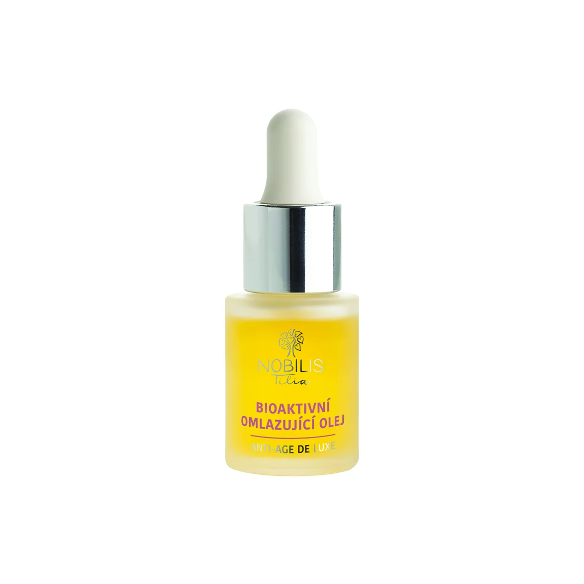 Bioaktivní omlazující olej 15 ml sklo