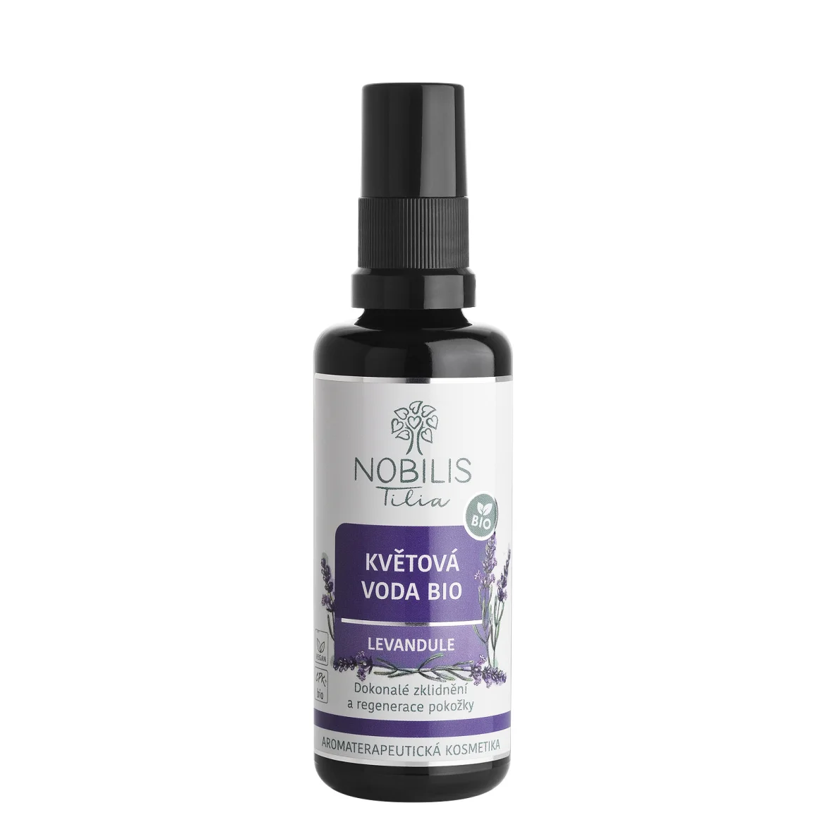 Květová voda BIO Levandule 50 ml