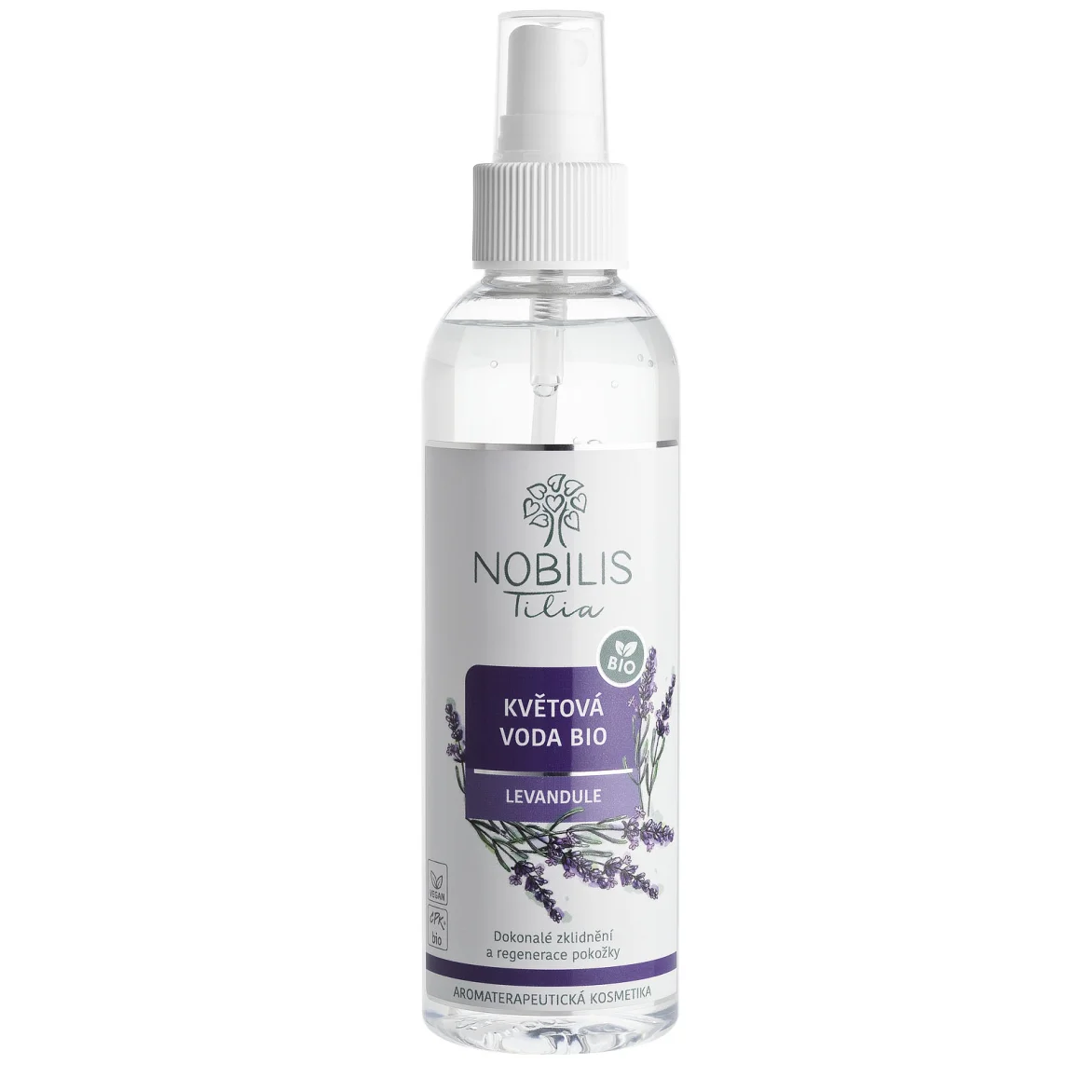 Květová voda BIO Levandule 200 ml