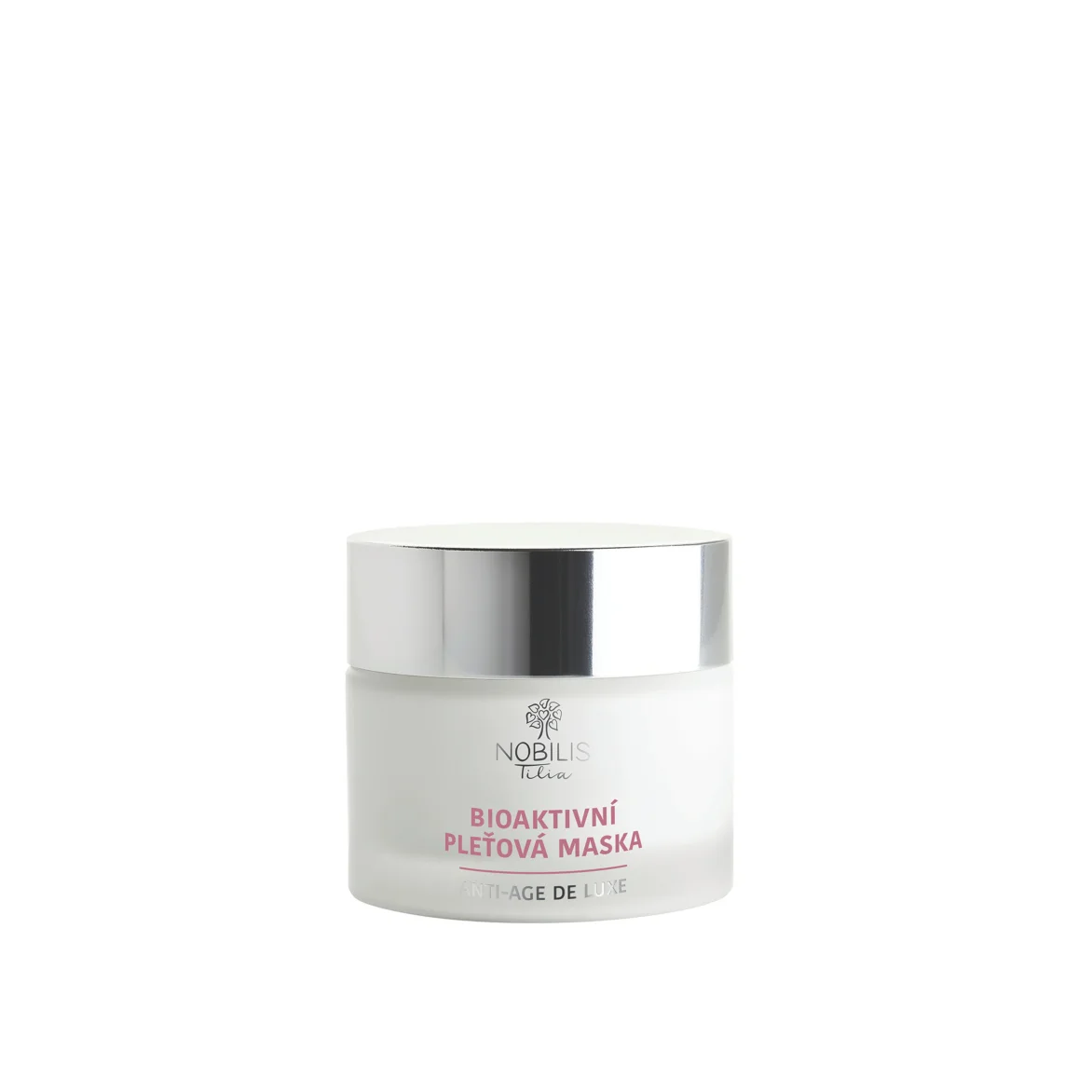 Bioaktivní pleťová maska 50 ml sklo