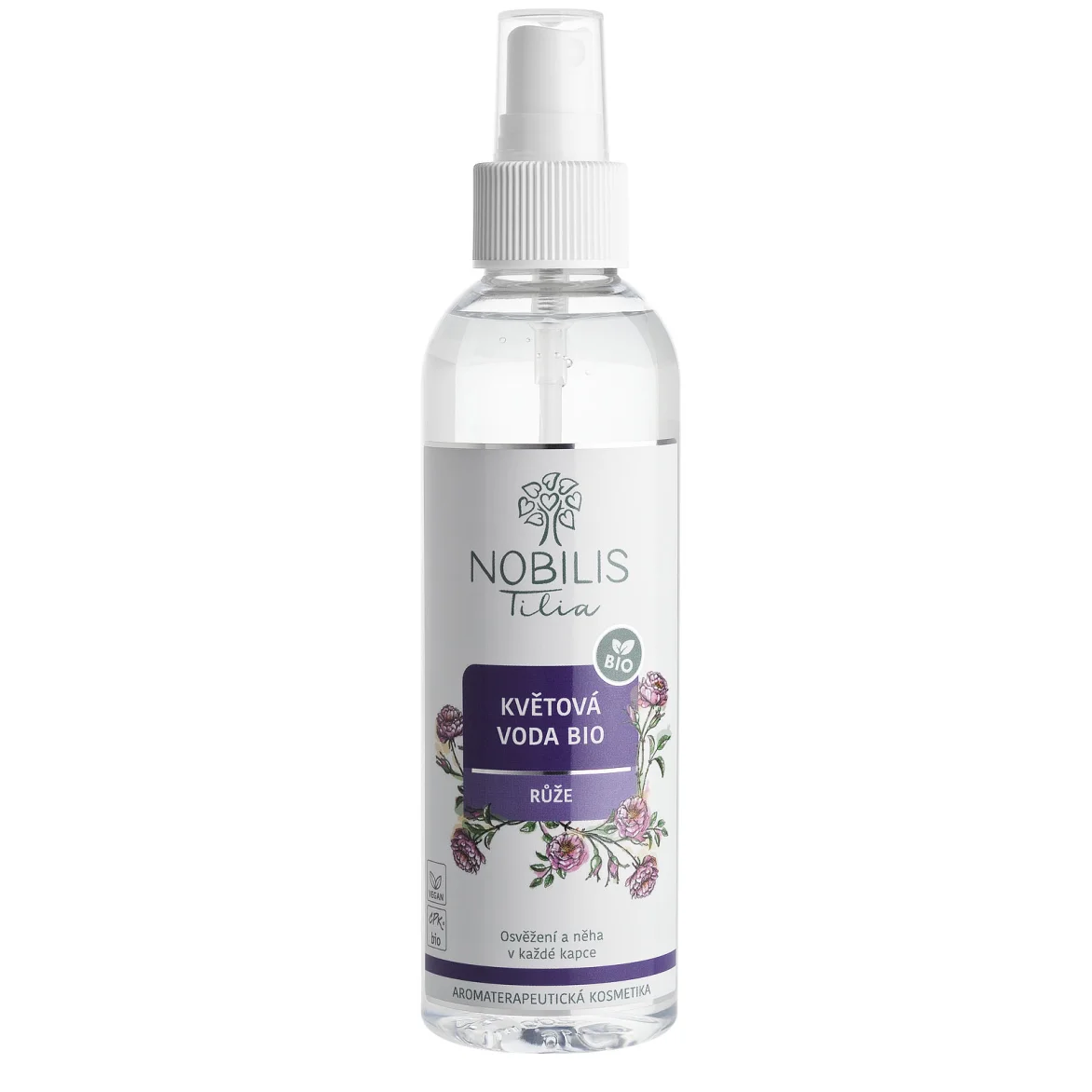 Květová voda BIO Růže 200 ml