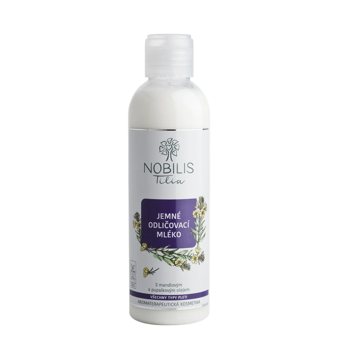 Jemné odličovací mléko 200 ml