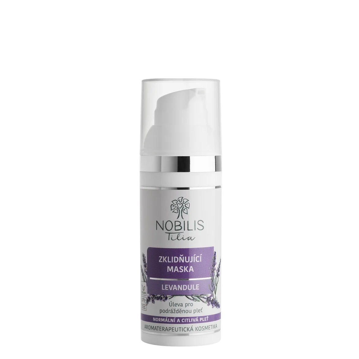 Zklidňující maska Levandule 50 ml