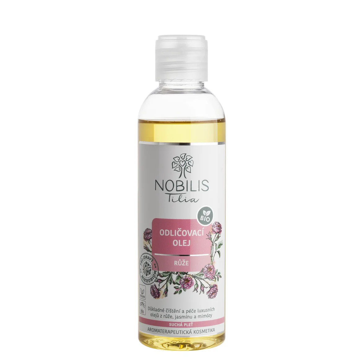 Odličovací olej Růže 200 ml