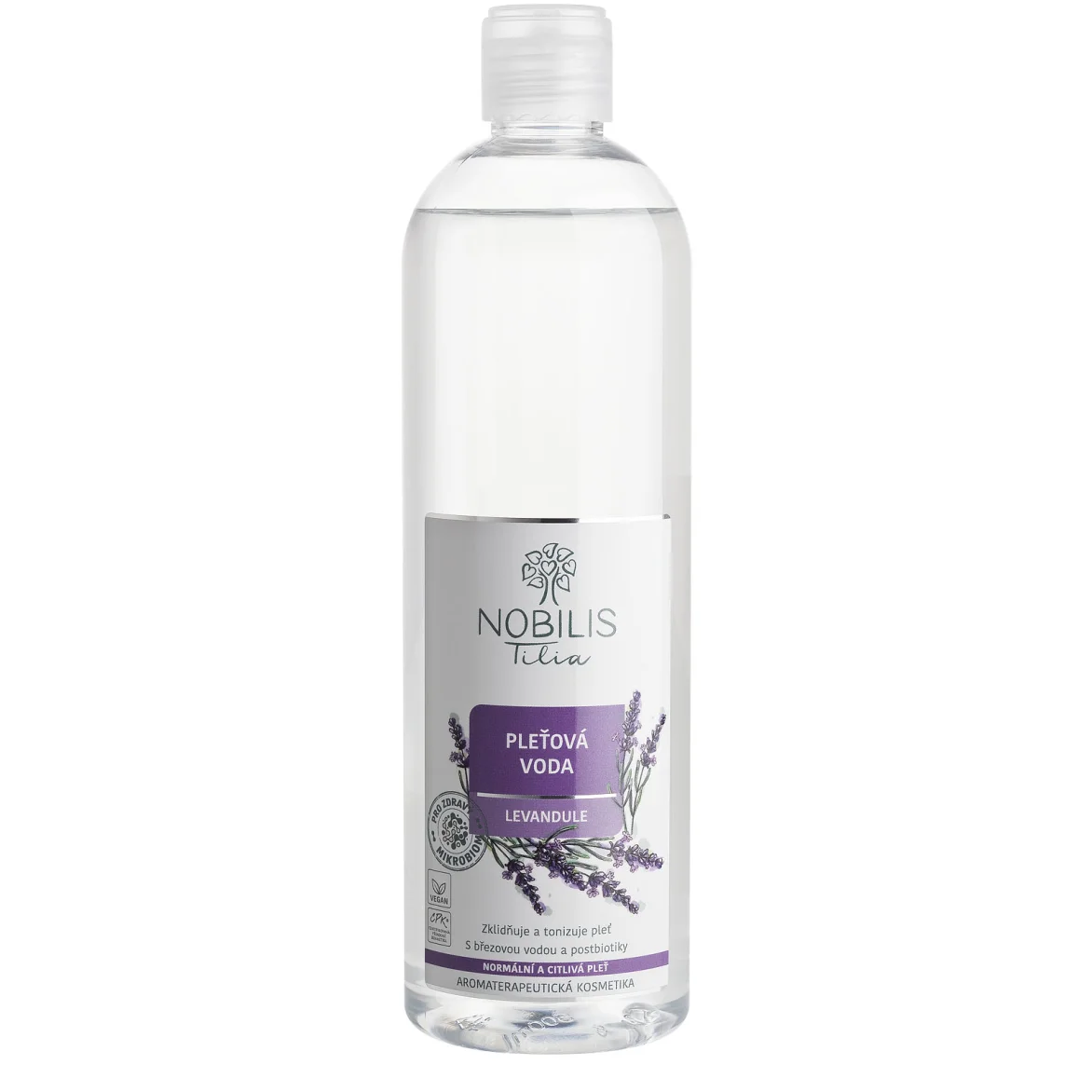 Pleťová voda Levandule 500 ml 