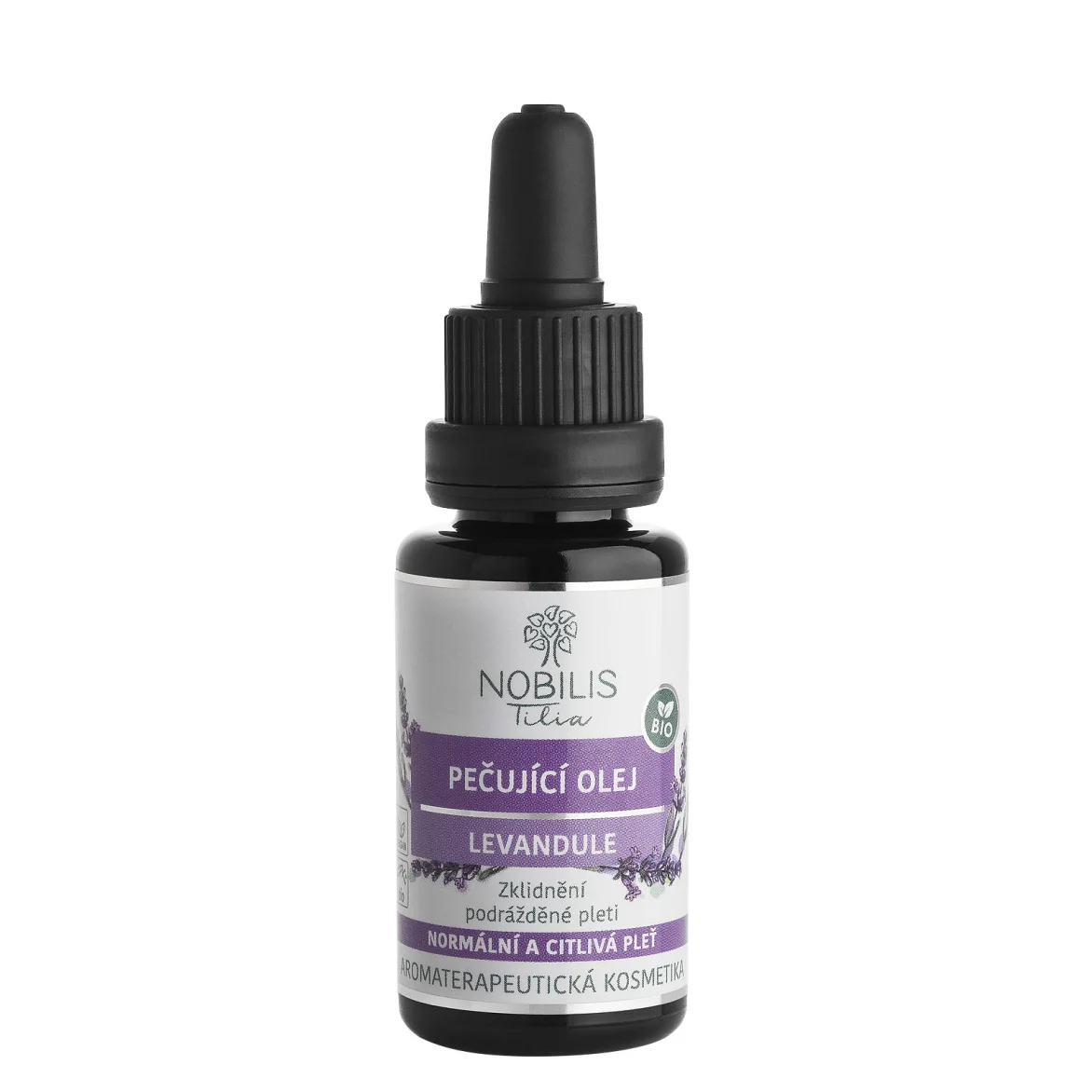 Pečující olej Levandule 20 ml