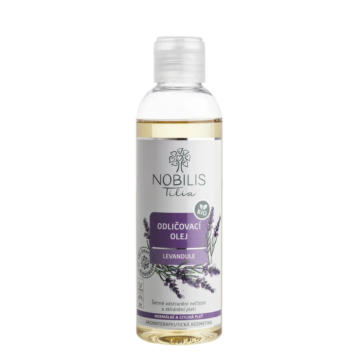 Odličovací olej Levandule 200 ml