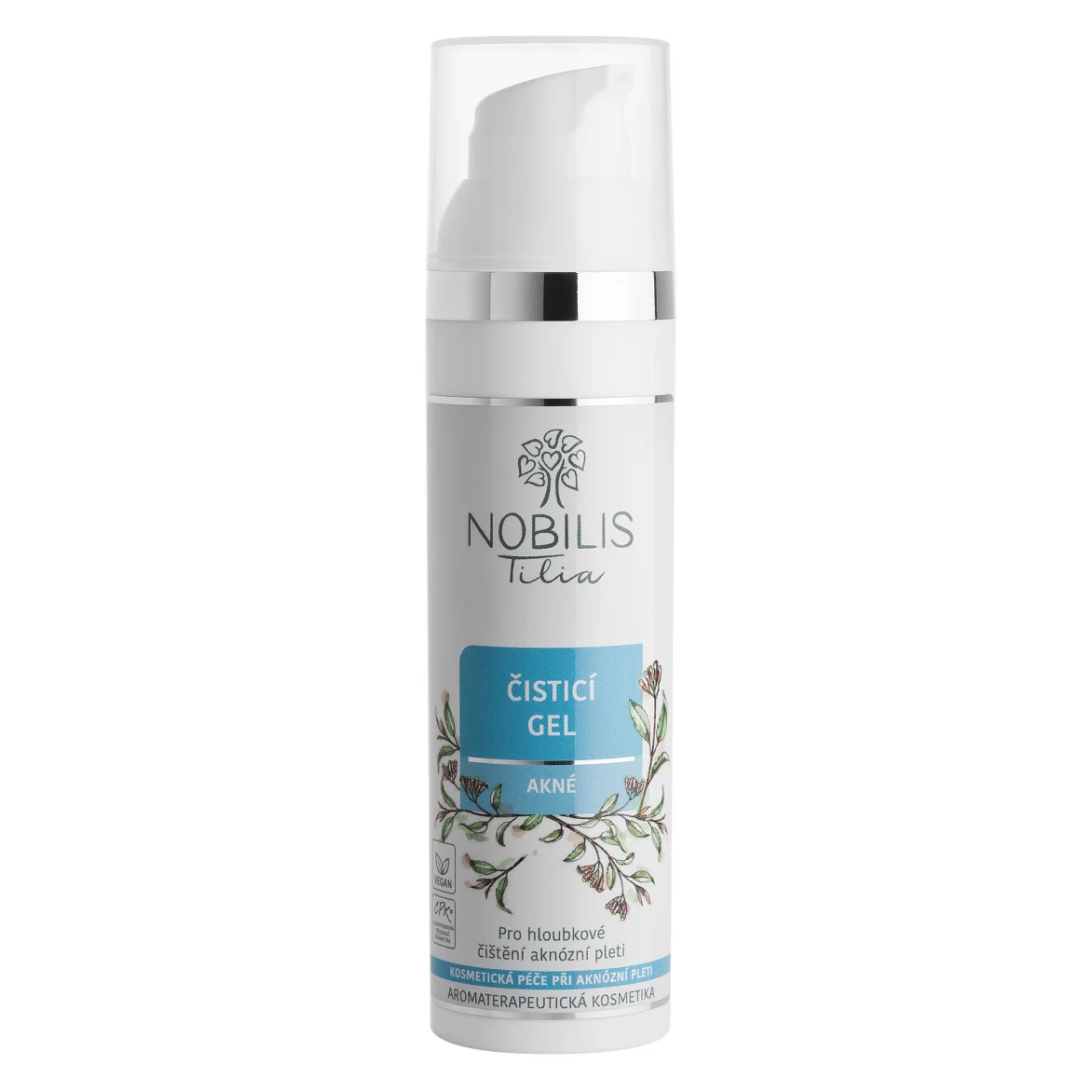 Čisticí gel Akné 75 ml