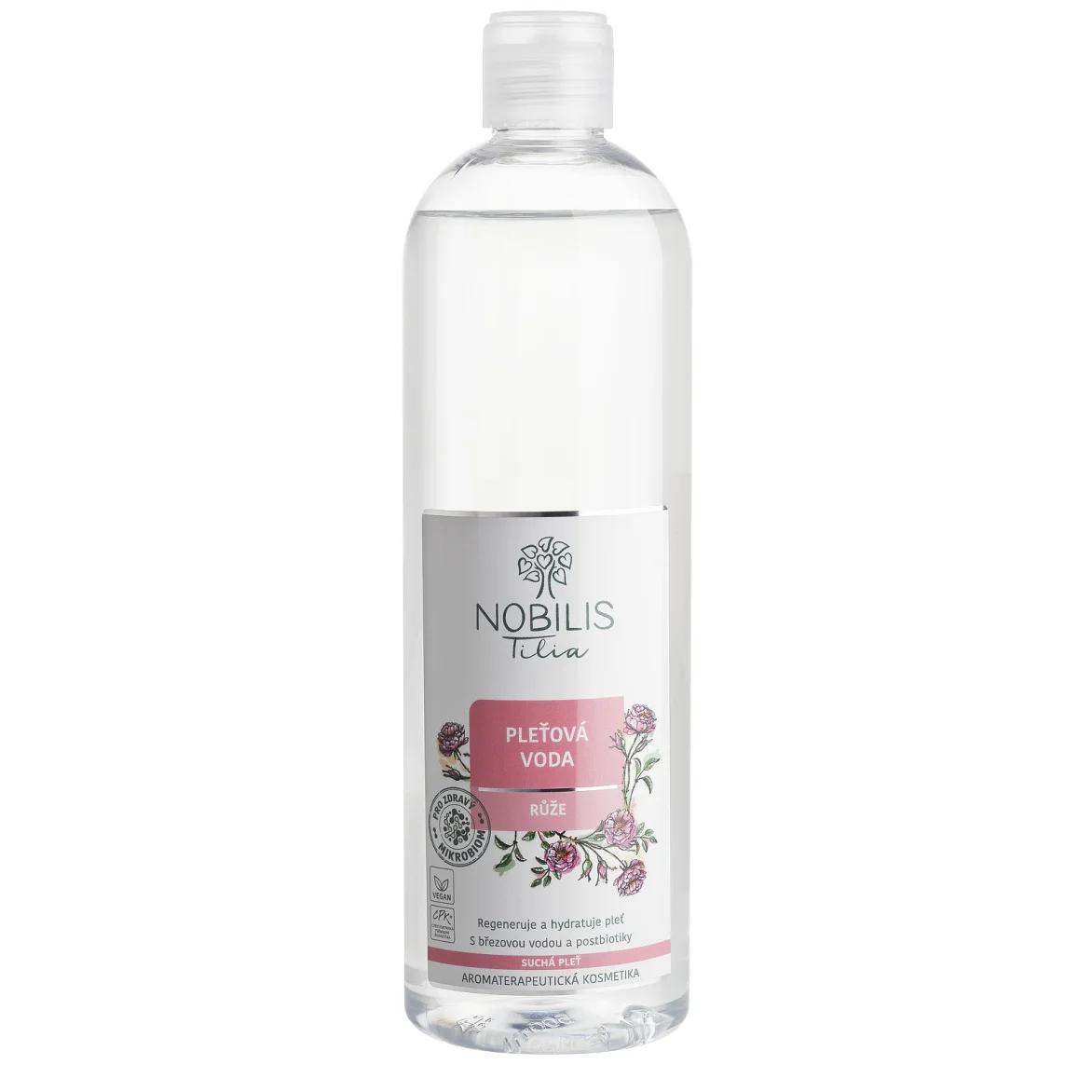 Pleťová voda Růže 500 ml 