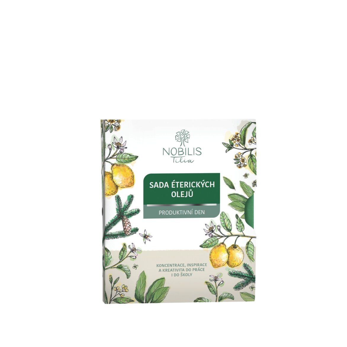 Sada éterických olejů Produktivní den