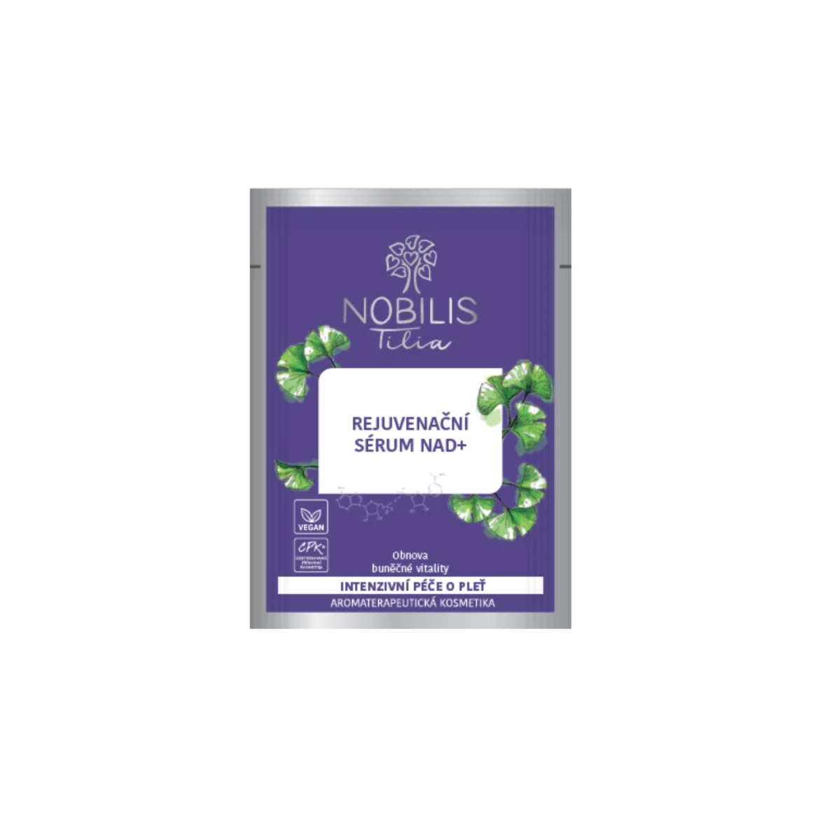 Vzorek v sáčku Rejuvenační sérum NAD+ 2 ml