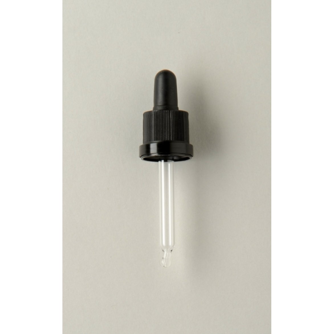 Kapací pipeta 20 ml NBR bulb, černá