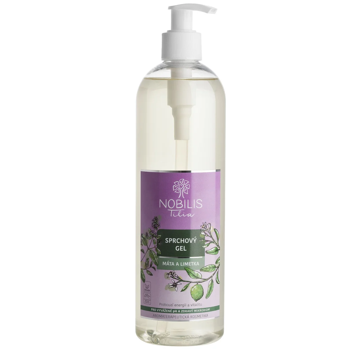 Sprchový gel Máta a limetka 500 ml