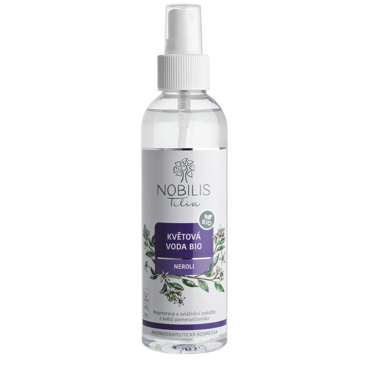 Květová voda BIO Neroli 200 ml