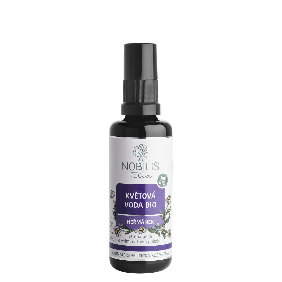 Květová voda BIO Heřmánek 50 ml