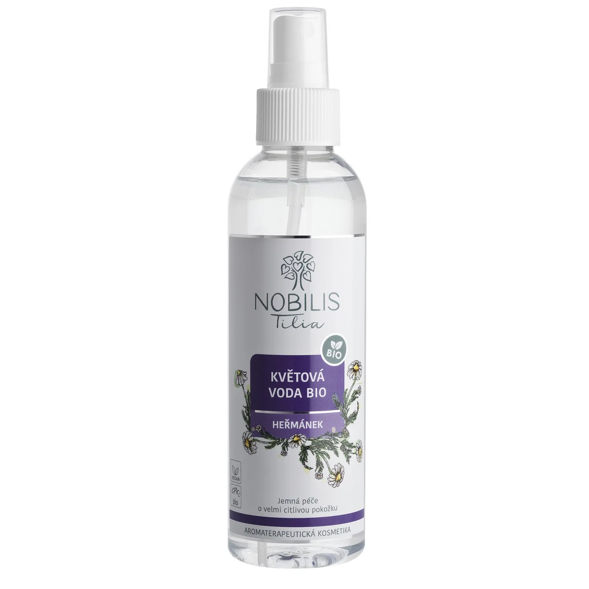 Květová voda BIO Heřmánek 200 ml