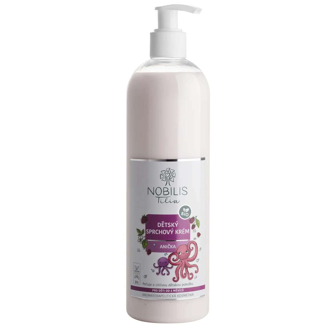 Dětský sprchový krém Anička 500 ml