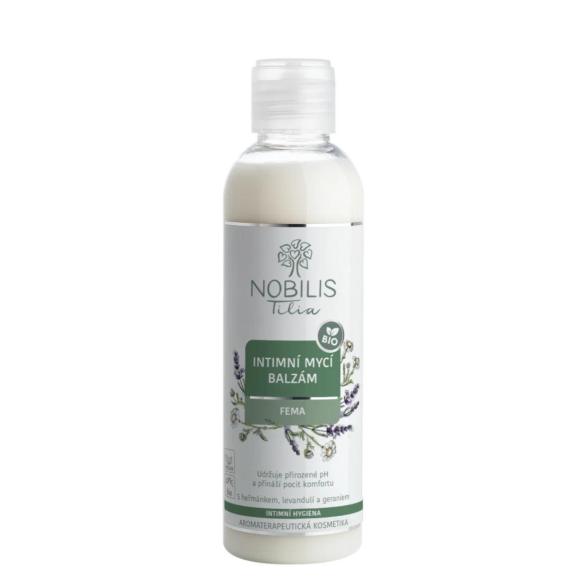 Intimní mycí balzám Fema 200 ml