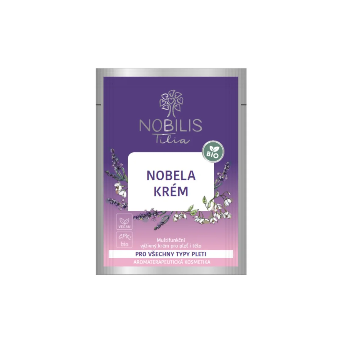 Vzorek v sáčku Nobela krém 2 ml