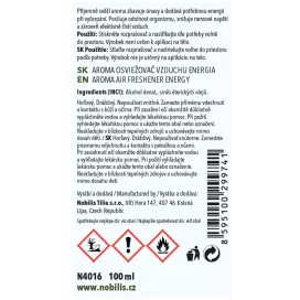 Aroma osvěžovač vzduchu Energie 100 ml