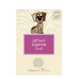 Dětský šampon Toník 3 ml - vzorek sáček