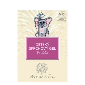Dětský sprchový gel Vendelín 3 ml - vzorek sáček