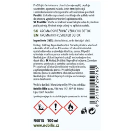 Aroma osvěžovač vzduchu Detox 100 ml