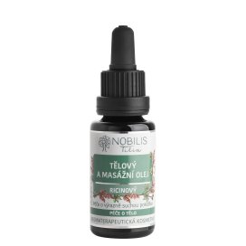 Tělový a masážní olej Ricinový 20 ml