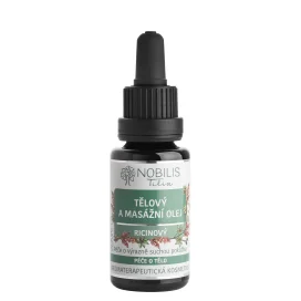 Tělový a masážní olej Ricinový 20 ml