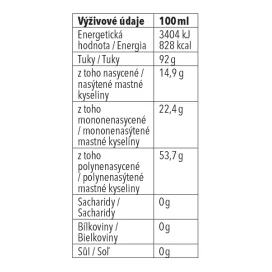 BIO Olej z černého kmínu 250 ml fialové sklo