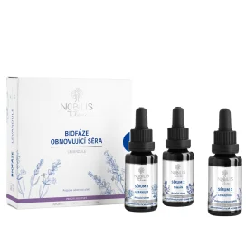 Biofáze Obnovující séra Levandule, 3x20 ml