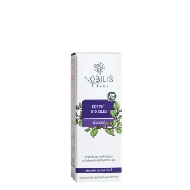 Pěsticí BIO olej lískový 20 ml fialové sklo