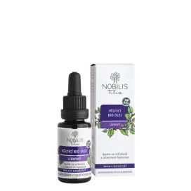 Pěsticí BIO olej lískový 20 ml fialové sklo
